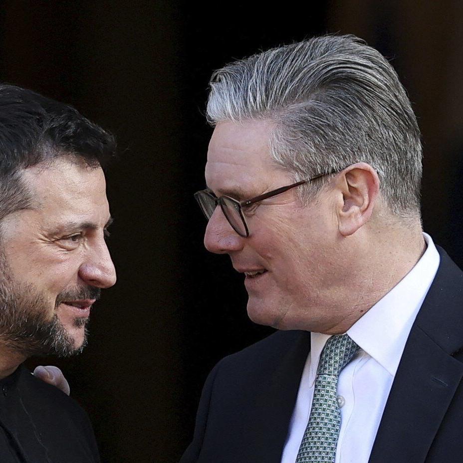 PHOTO COLLECTION: Britain Ukraine Summit